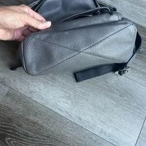Marc Jacobs | Bags | Marc Jacobs Light Gray Leather Backpack  display picture 1
